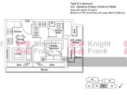 The Verve (D12), Apartment #146461212